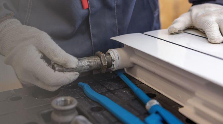 Professional water heater repair services in Clinton, WI