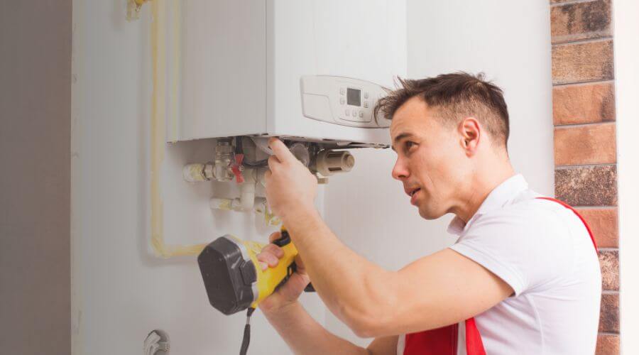 Professional water heater repair in Clinton, WI